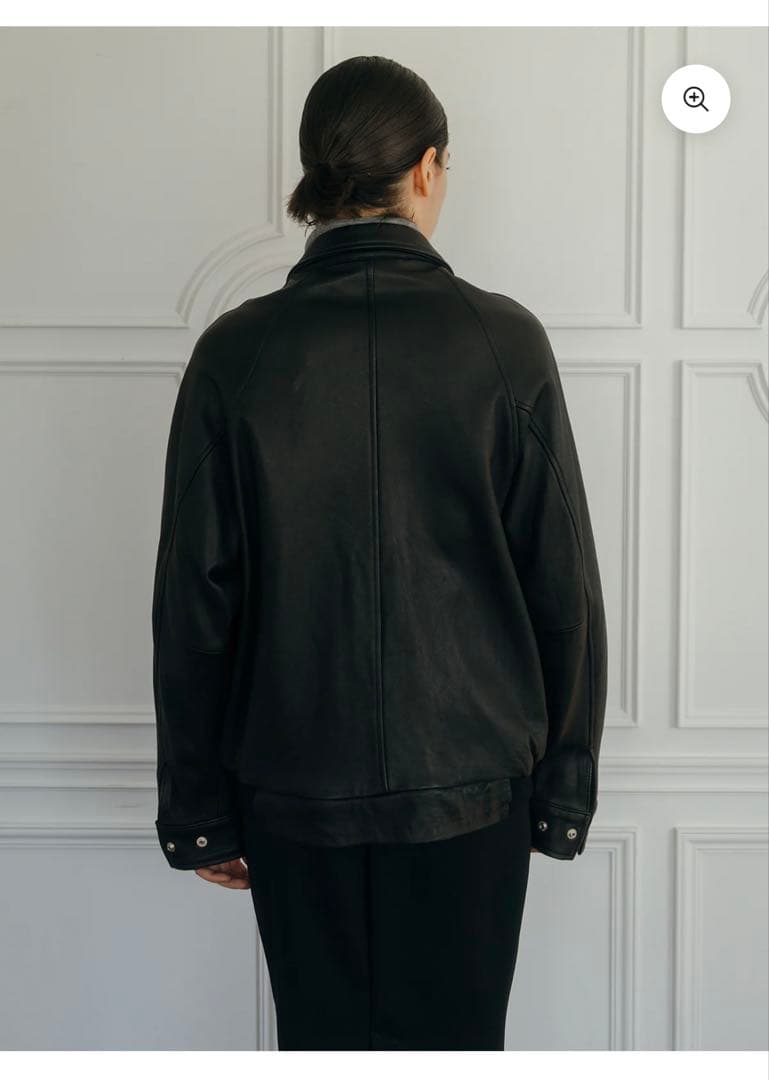 ジャケット・アウター CREDONA / HERITAGE A-2 LEATHER JACKET