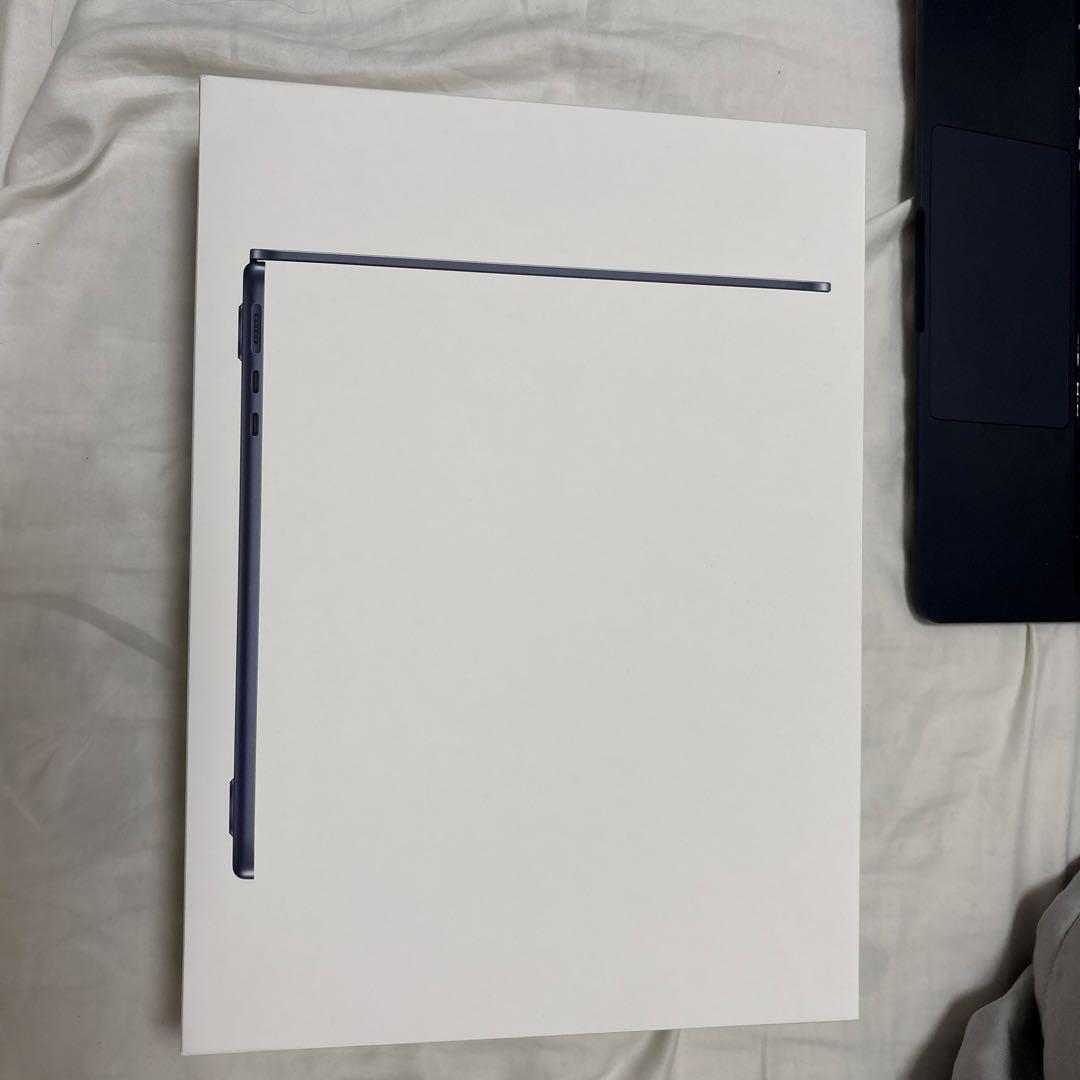 MacBook Air M4 256GB ストレージ16GBメモリ