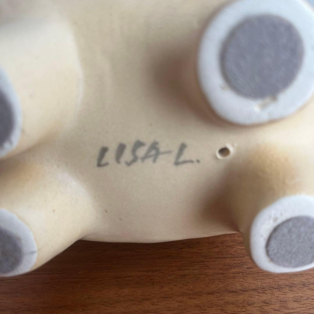 リサ　ラーソン　Lisa Larson モア　MOA