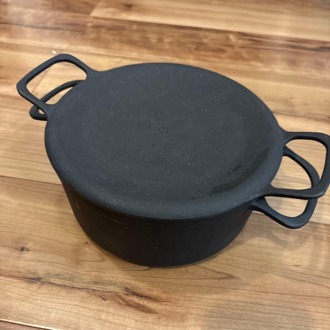 岩鉄鉄器　ダクタイルポット20