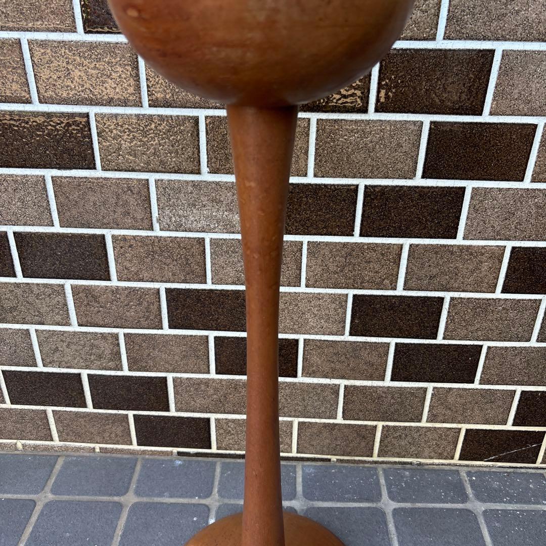 木製灰皿　スタンド灰皿　置き型灰皿