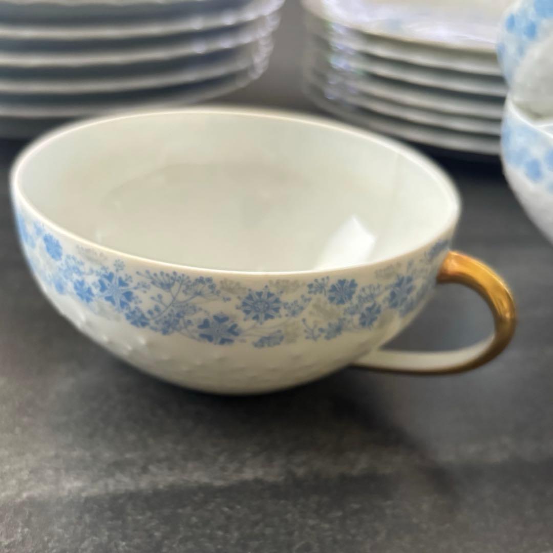 es Boyer Riviera Bleu食器セット6組