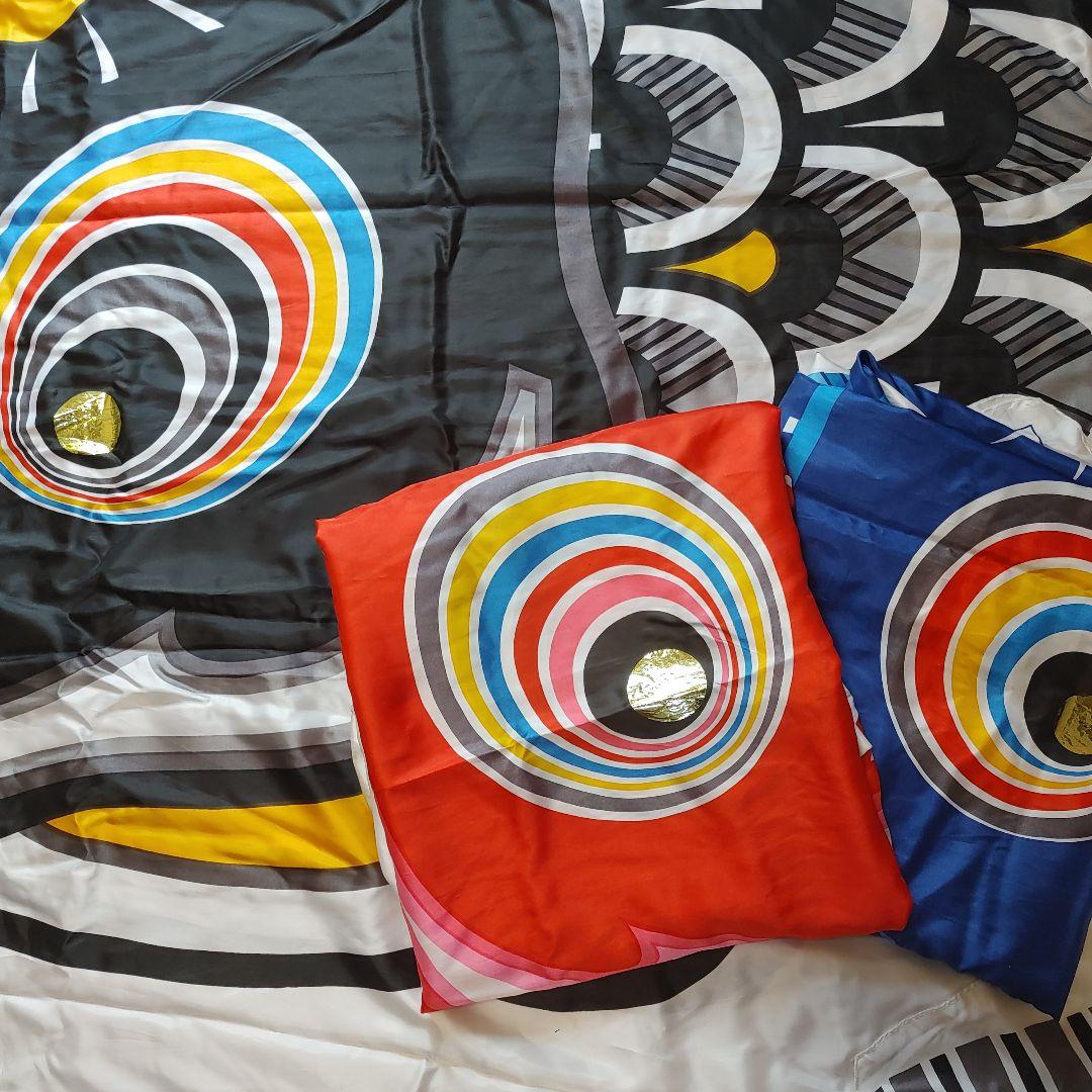 鯉のぼり　優輝　6mセット　中古　ポリエステル