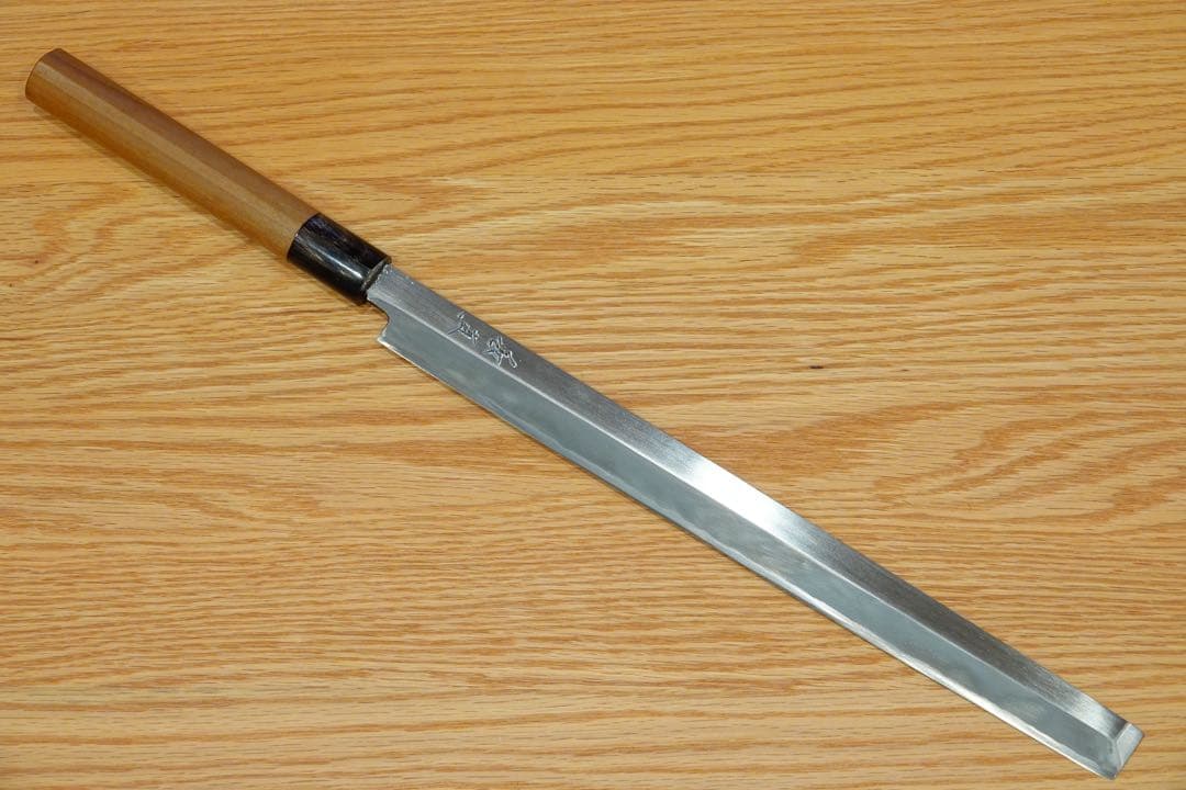 長直 特級 蛸引包丁 300mm 片刃右