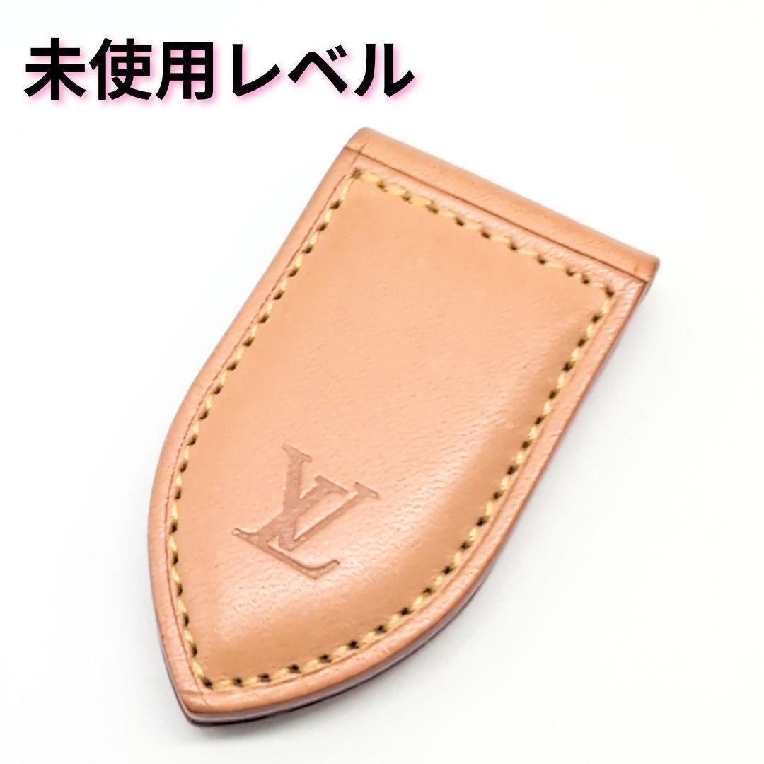 ルイヴィトン マネークリップ パンスアビエ ヌメ革 メンズ レザー M64692