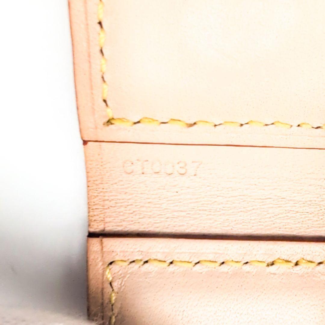 ルイヴィトン マネークリップ パンスアビエ ヌメ革 メンズ レザー M64692