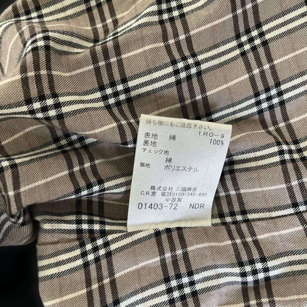 BURBERRY BLUE LABELライダースジャケット 38 ブラック