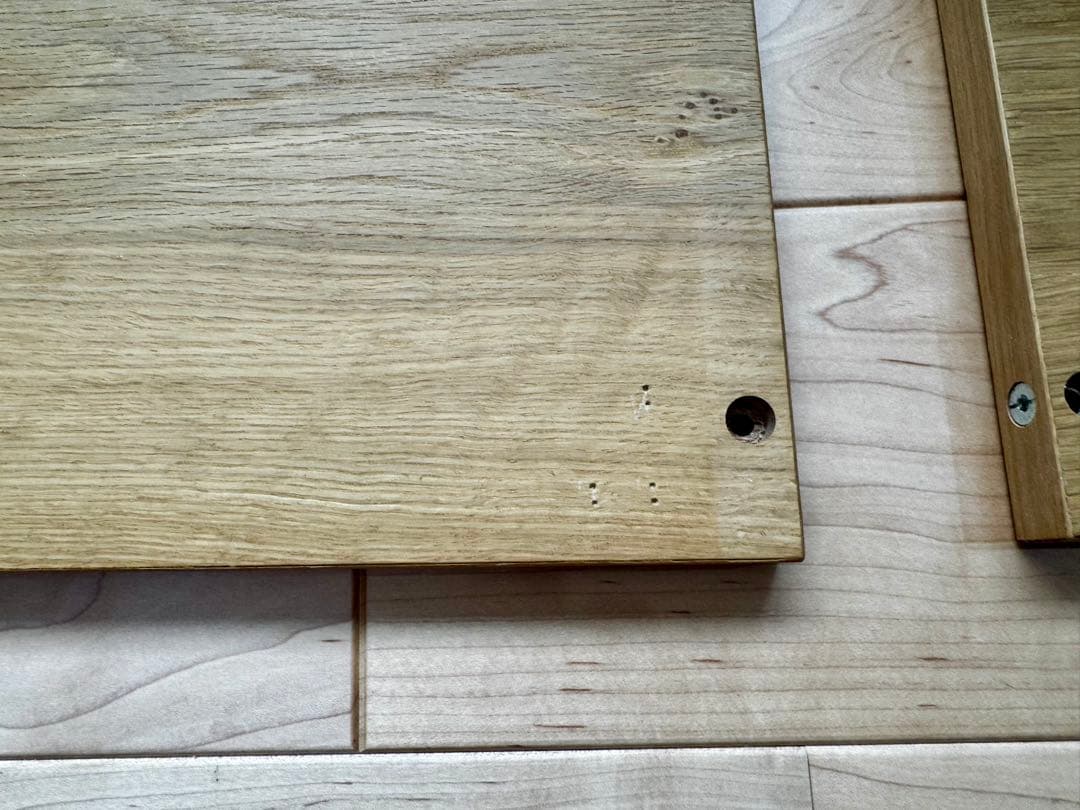 スタッキングシェルフ　無印良品　テレビボード