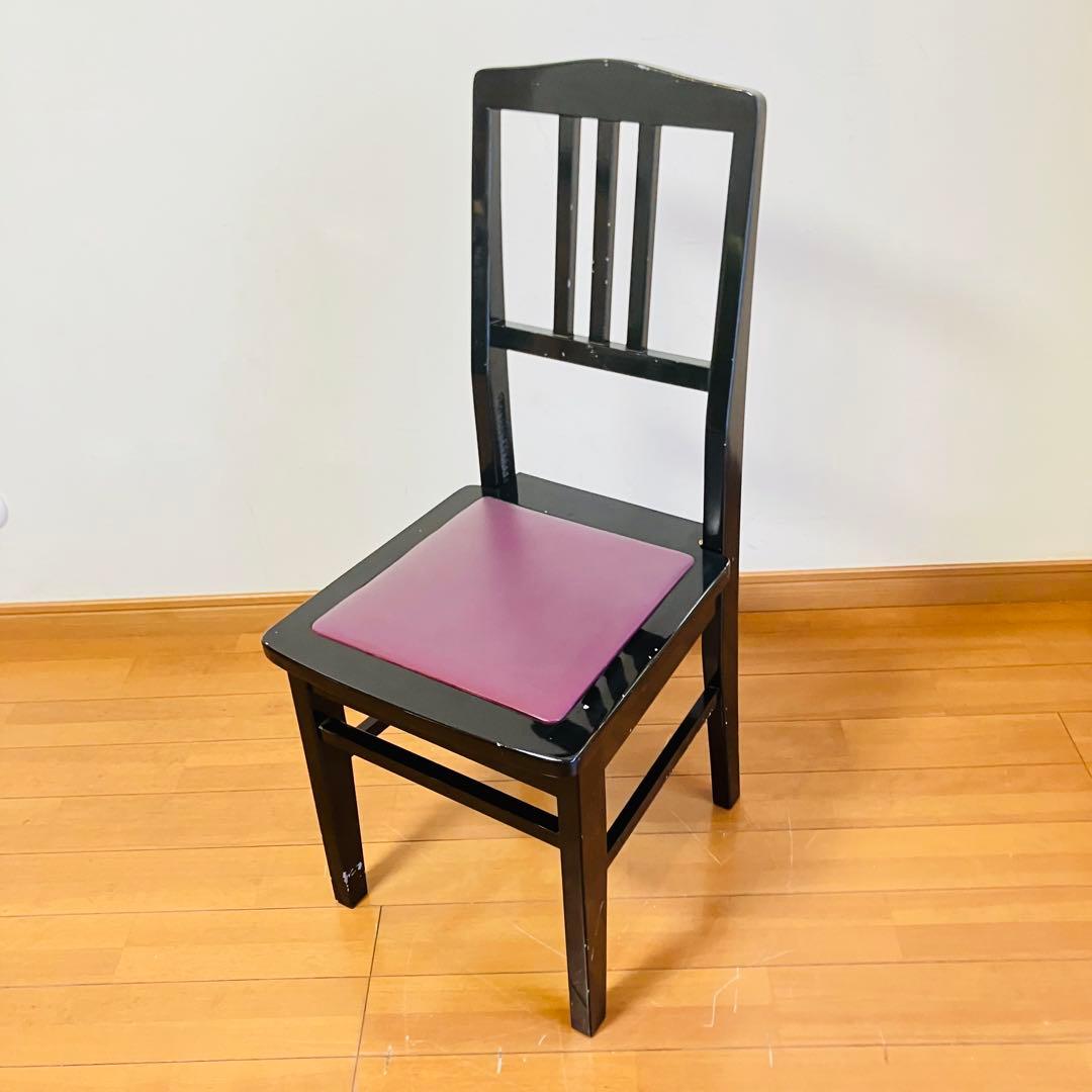 【動作良好・匿名配送】トムソン椅子 半艶塗装 アップライトピアノ