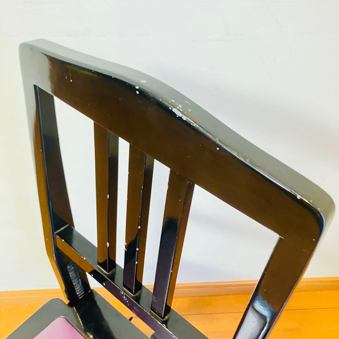 【動作良好・匿名配送】トムソン椅子 半艶塗装 アップライトピアノ