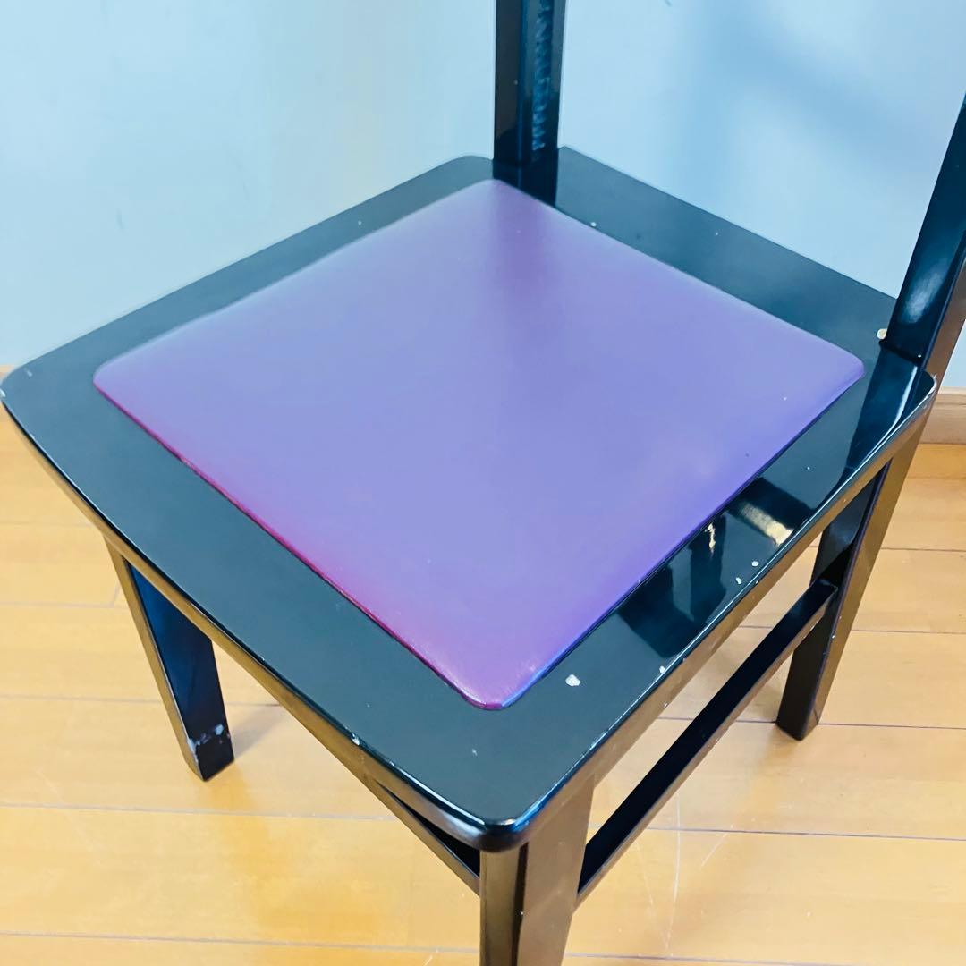 【動作良好・匿名配送】トムソン椅子 半艶塗装 アップライトピアノ