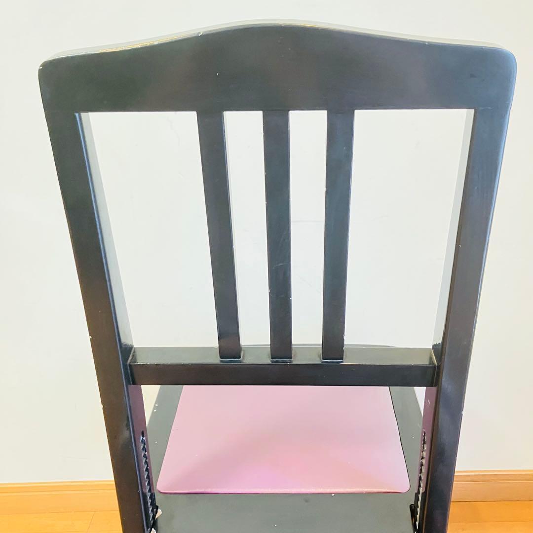 【動作良好・匿名配送】トムソン椅子 半艶塗装 アップライトピアノ