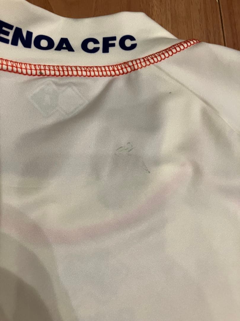 イタリア　セリエA ジェノアCFC ユニフォーム