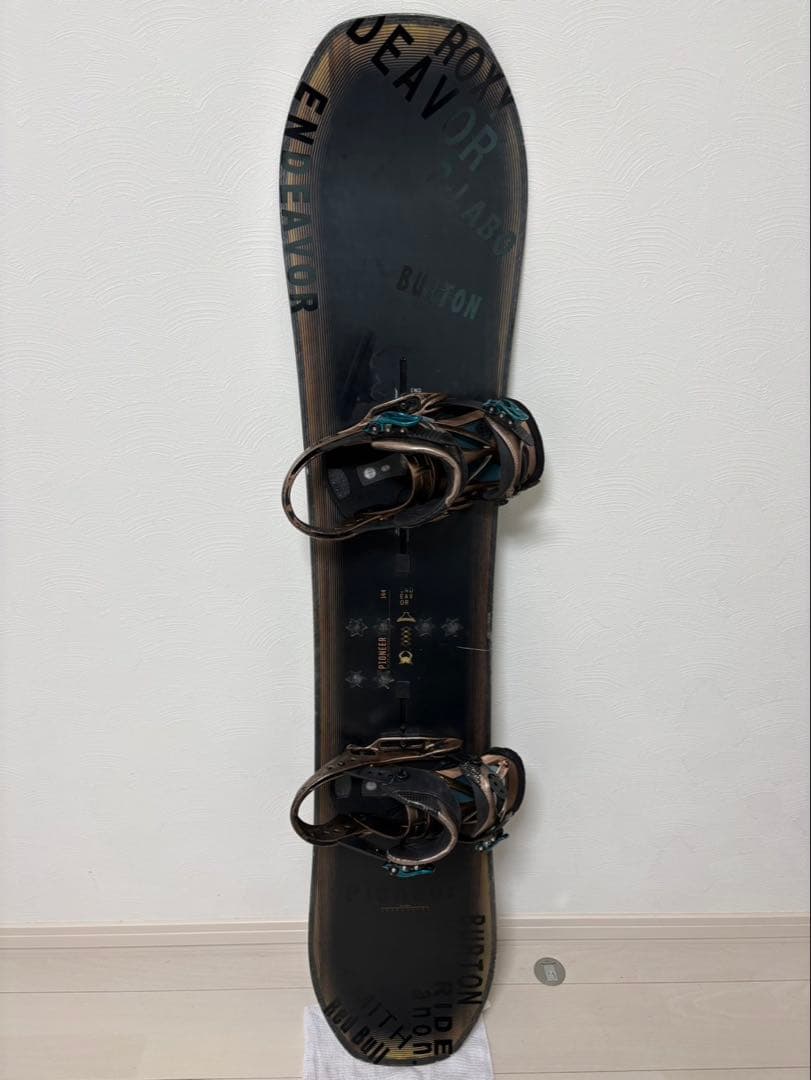 Endeavor BURTON スノーボード バインディング セット