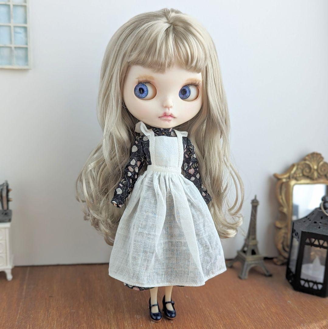 1050※単品※ガーゼのエプロン※ブライスアウトフィット