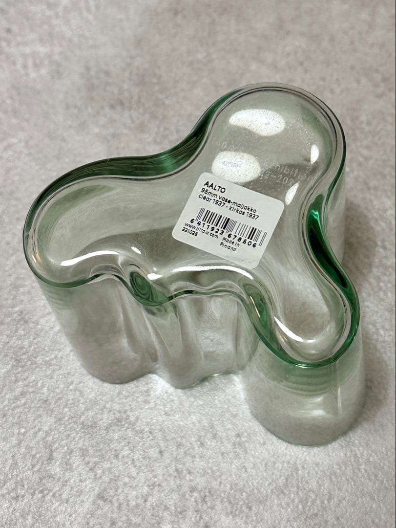 イッタラ アアルト 95mm クリア1973