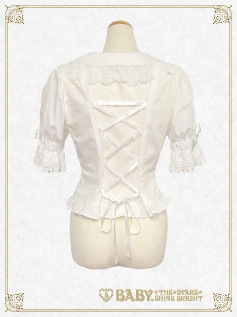 La petite fleur5分袖ブラウス