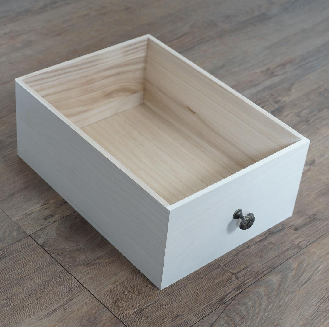 桐製　 隙間ラック　箪笥　整理タンス　書類チェスト　8段　収納　完成品