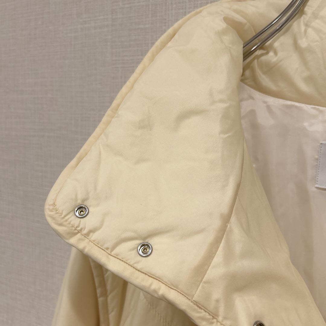 美品✨ADAM ET ROPE アダムエロペ スタンドネックキルティングコート