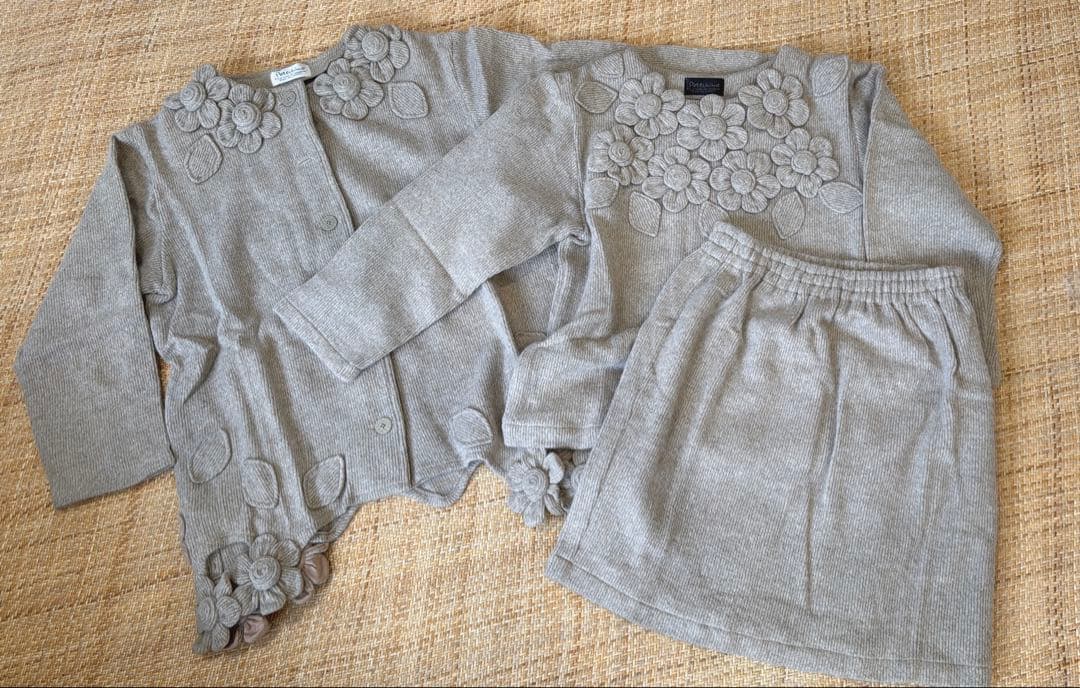 ✨ポテチーノ　上下３点セット美品✨112