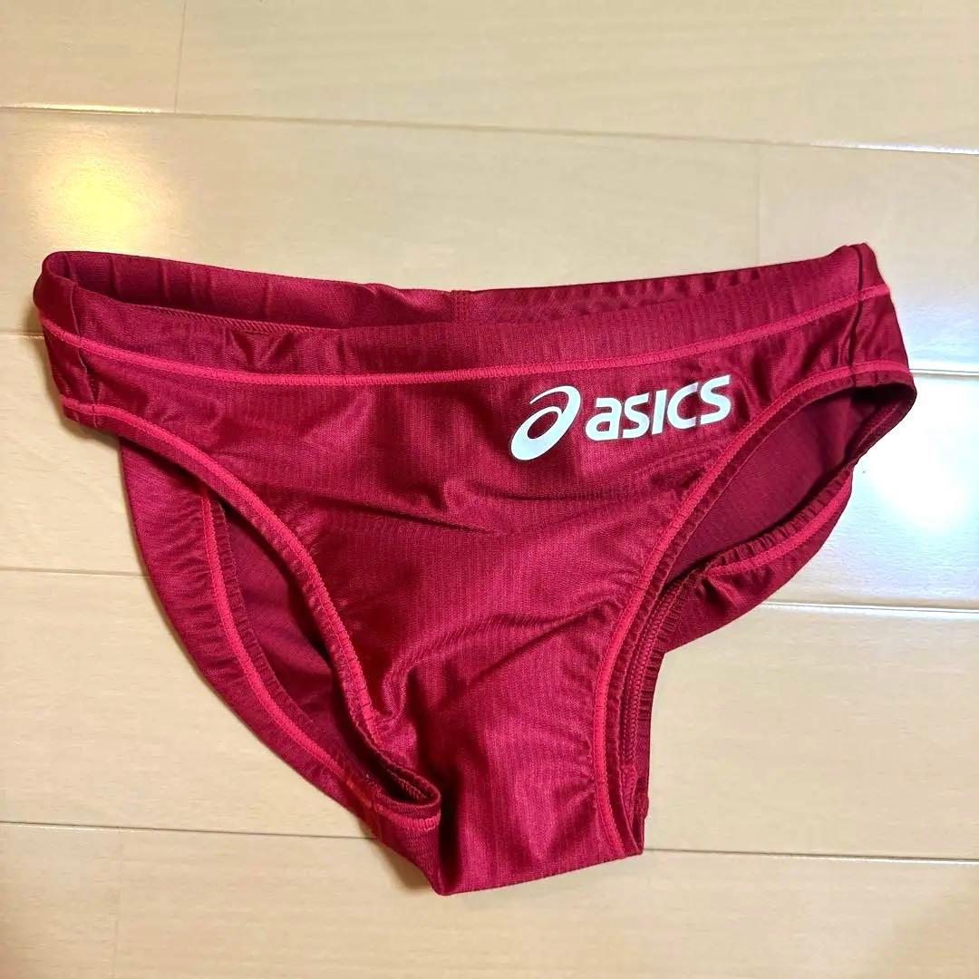 o*a様 極美品 asics スプラッシャーS ブーメラン 競泳水着 競パン 激