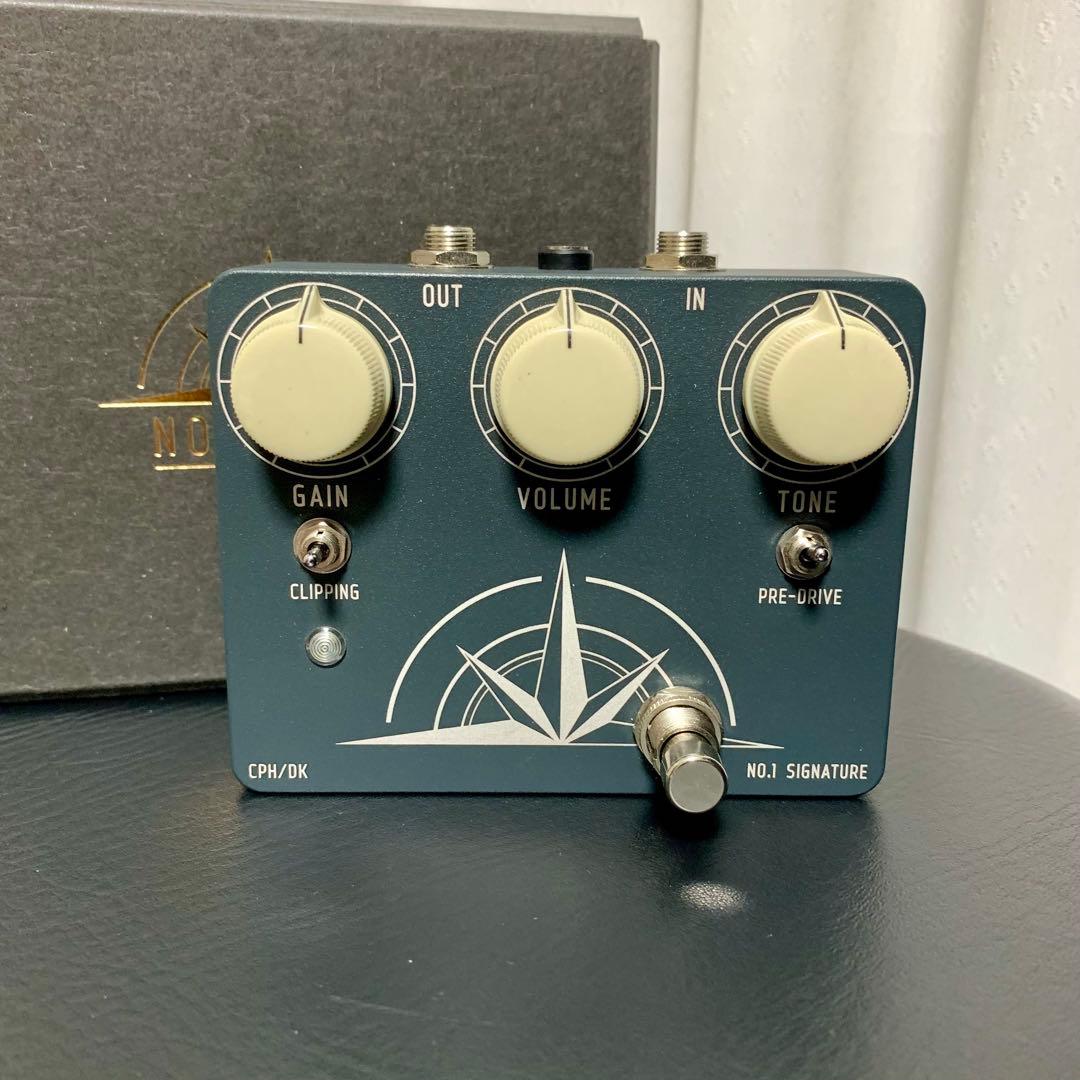 Nordvang Custom No.1 Signature オーバードライブ