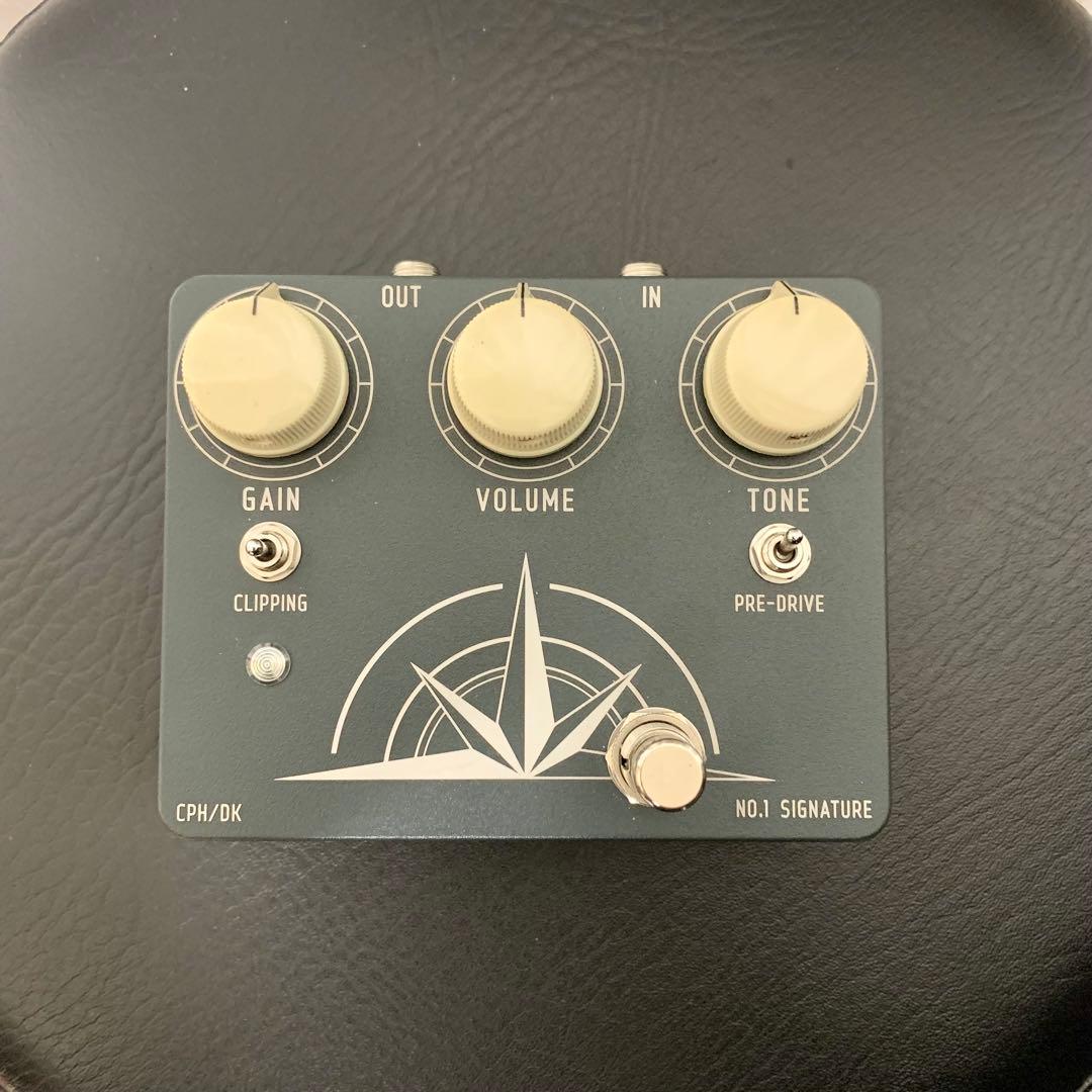 Nordvang Custom No.1 Signature オーバードライブ