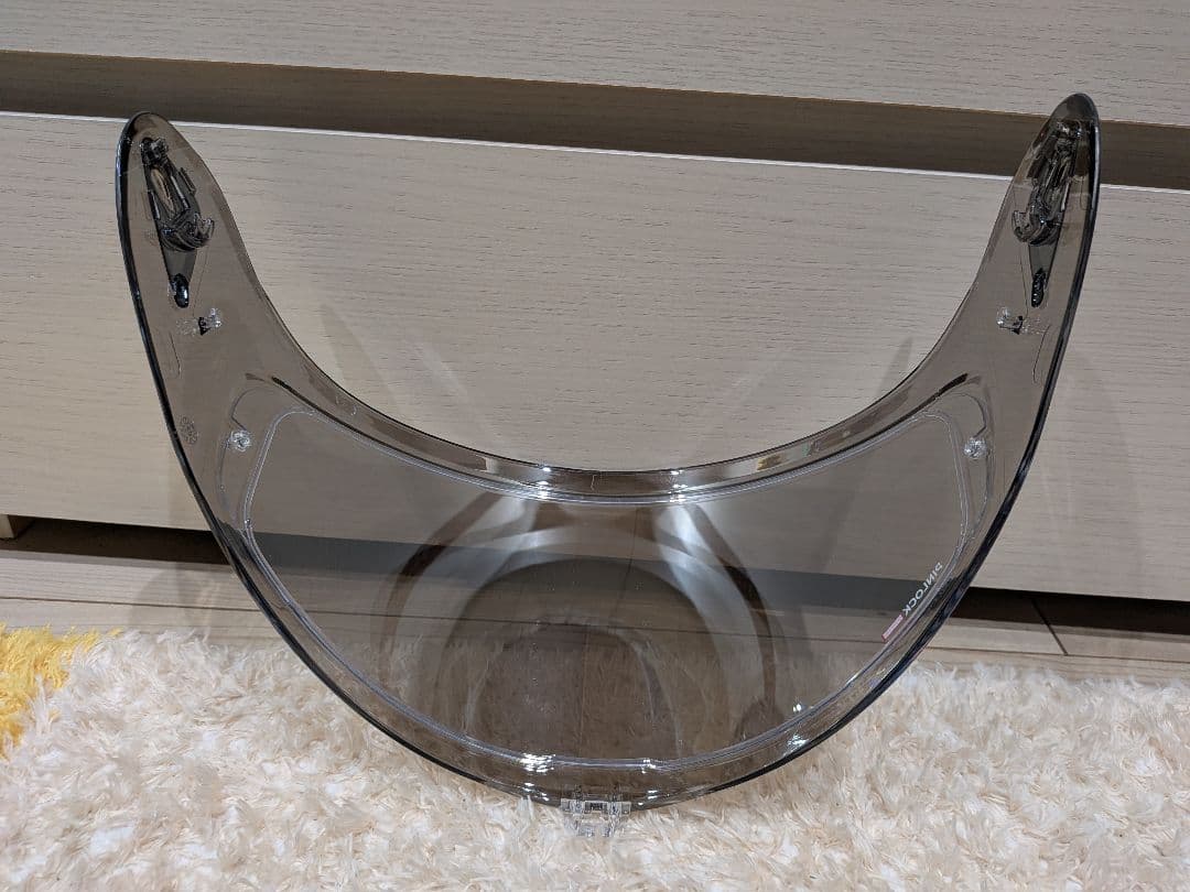 オージーケーカブト　DAFミラーシールド＆ピンロックシート クリアベース