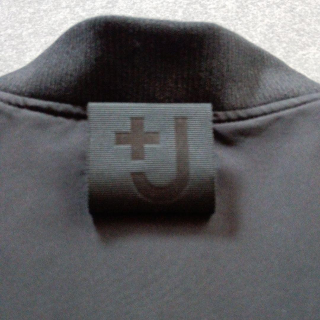 ユニクロ +J ジルサンダー コラボ MA1 オーバーサイズブルゾン ブラック