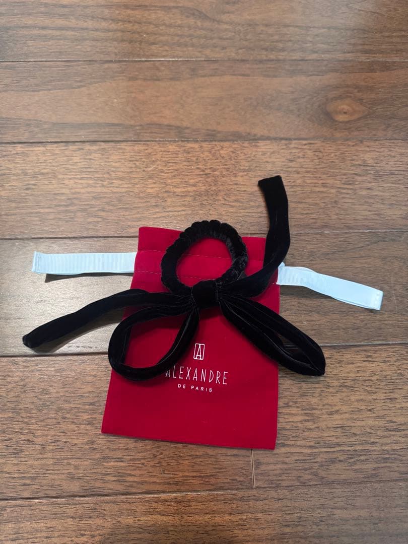 Alexandre Paris ポニー　黒