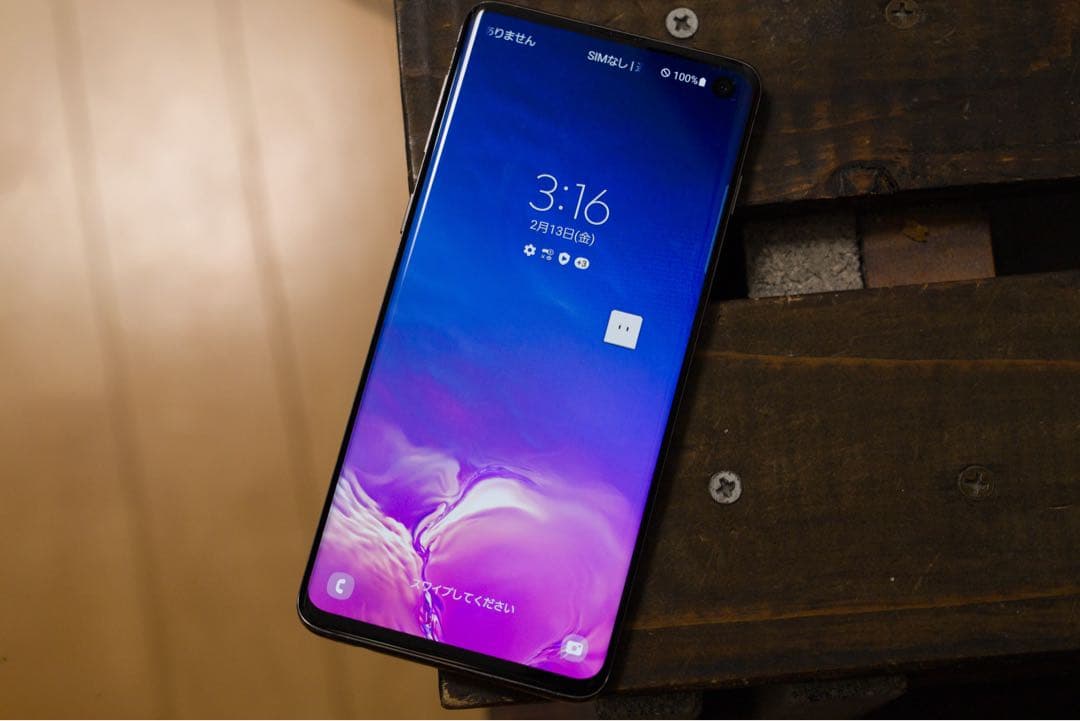 Galaxy S10 docomo版 SC-03L ブラック Simフリー