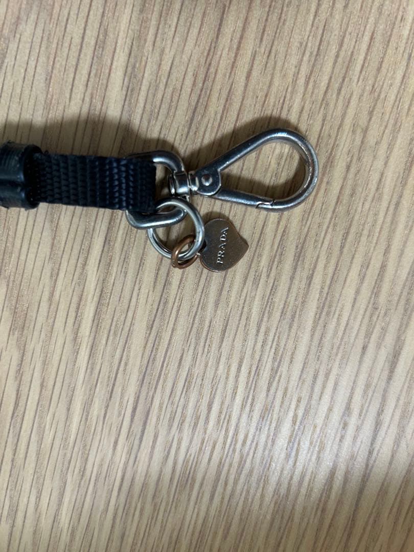 ⭐︎茶々⭐︎美品プラダ⭐︎ヴィンテージクマのキーホルダー