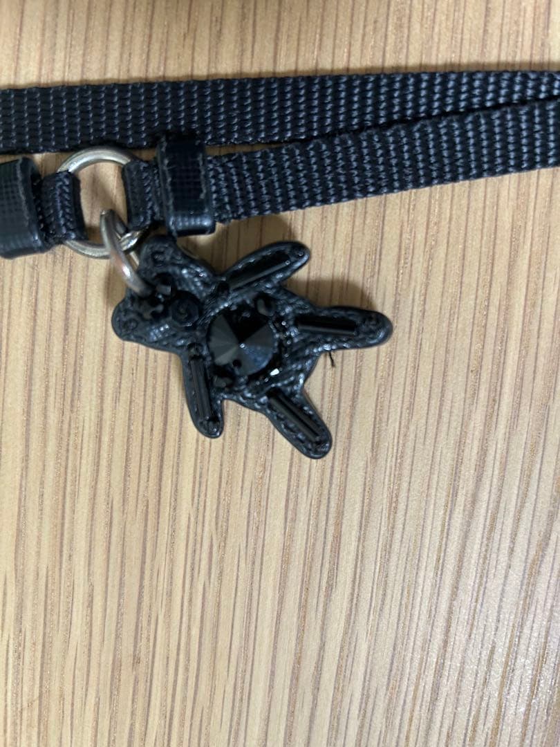 ⭐︎茶々⭐︎美品プラダ⭐︎ヴィンテージクマのキーホルダー