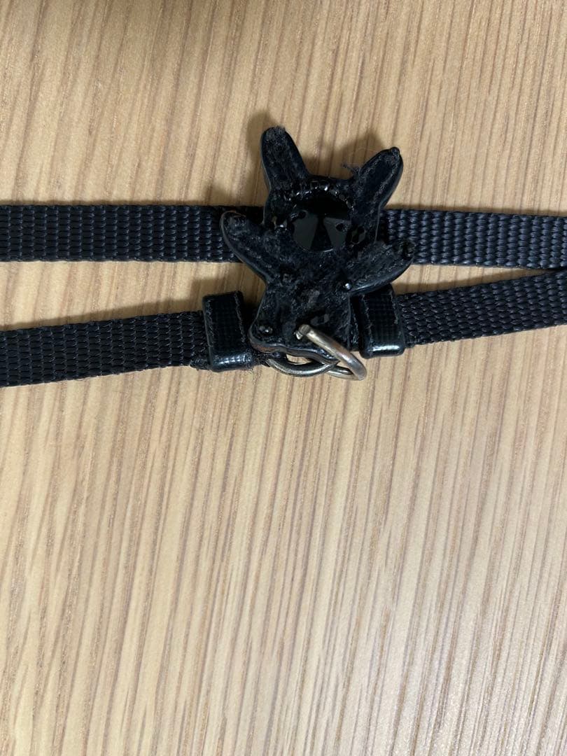 ⭐︎茶々⭐︎美品プラダ⭐︎ヴィンテージクマのキーホルダー