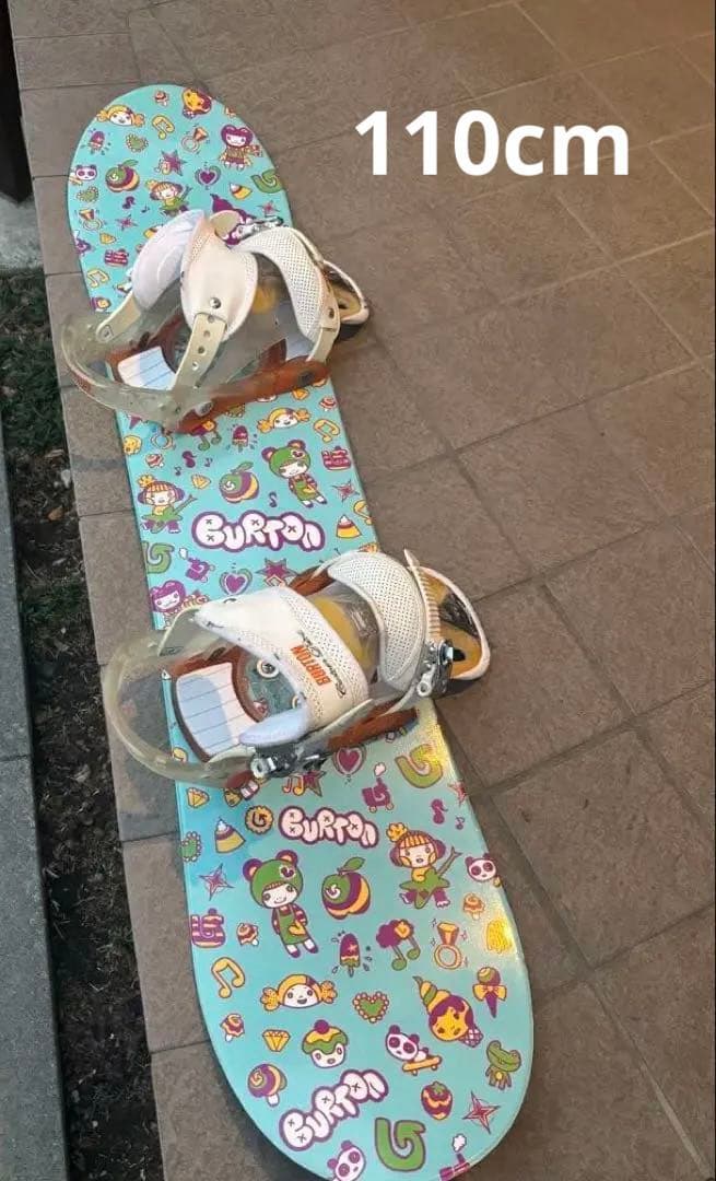 美品　バートン　Burton スノーボード 子供用　ジュニア　キッズ