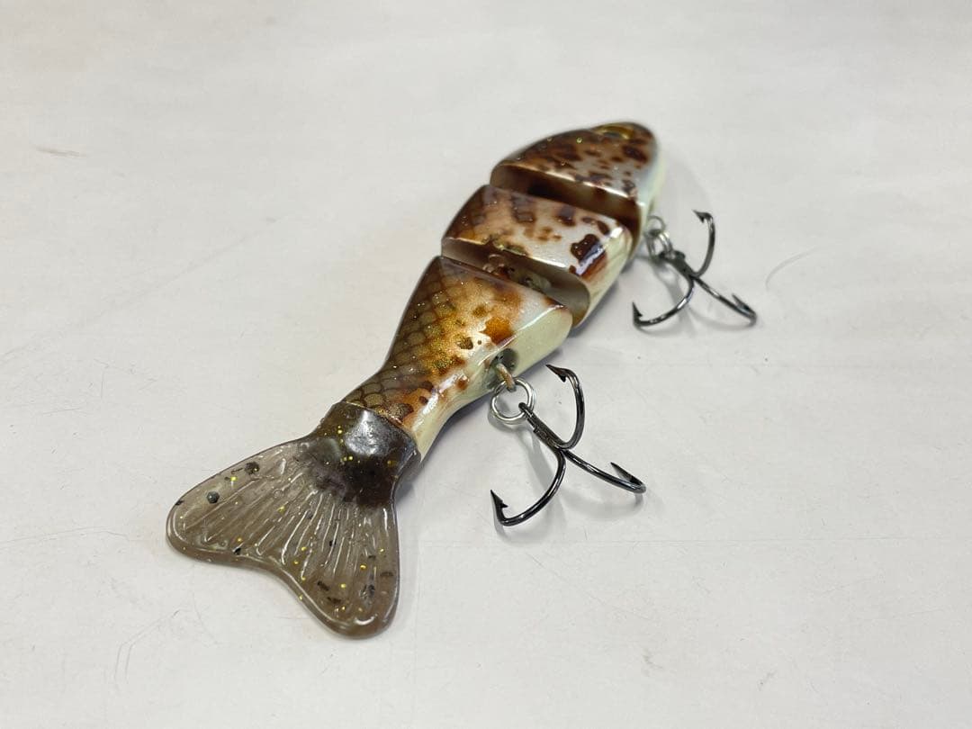 22nd Century Triple Trout Swimbaits 5インチ