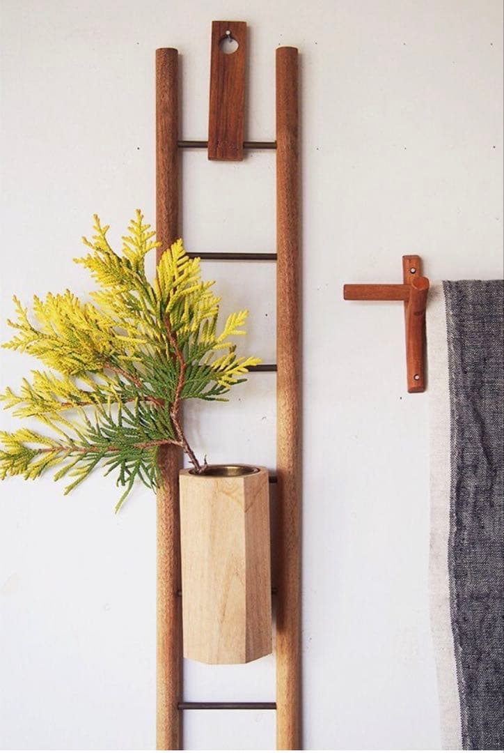 【新品未使用品】萩原英二　はしご花器