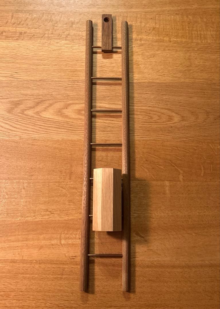 【新品未使用品】萩原英二　はしご花器