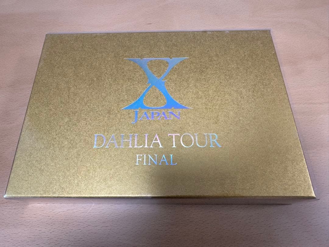 ※美品＊限定DAHLIA TOUR FINAL 完全版XJAPAN DVD