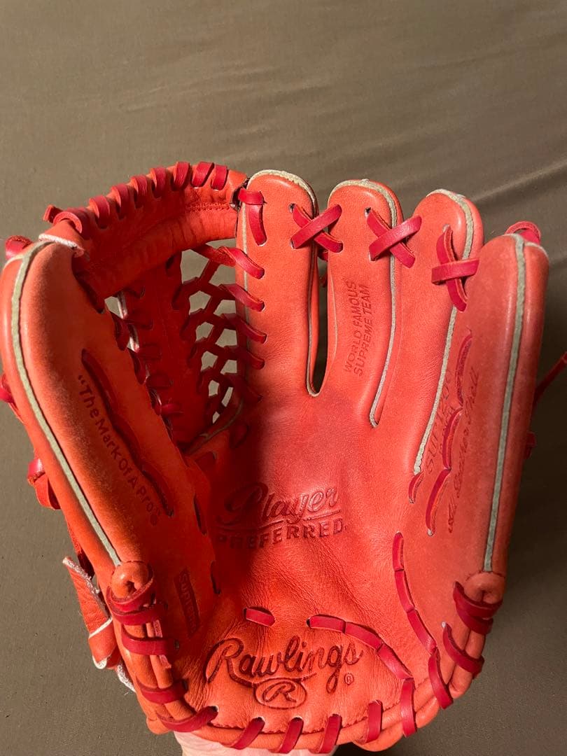 Supreme ローリングス　ベースボール　グローブ