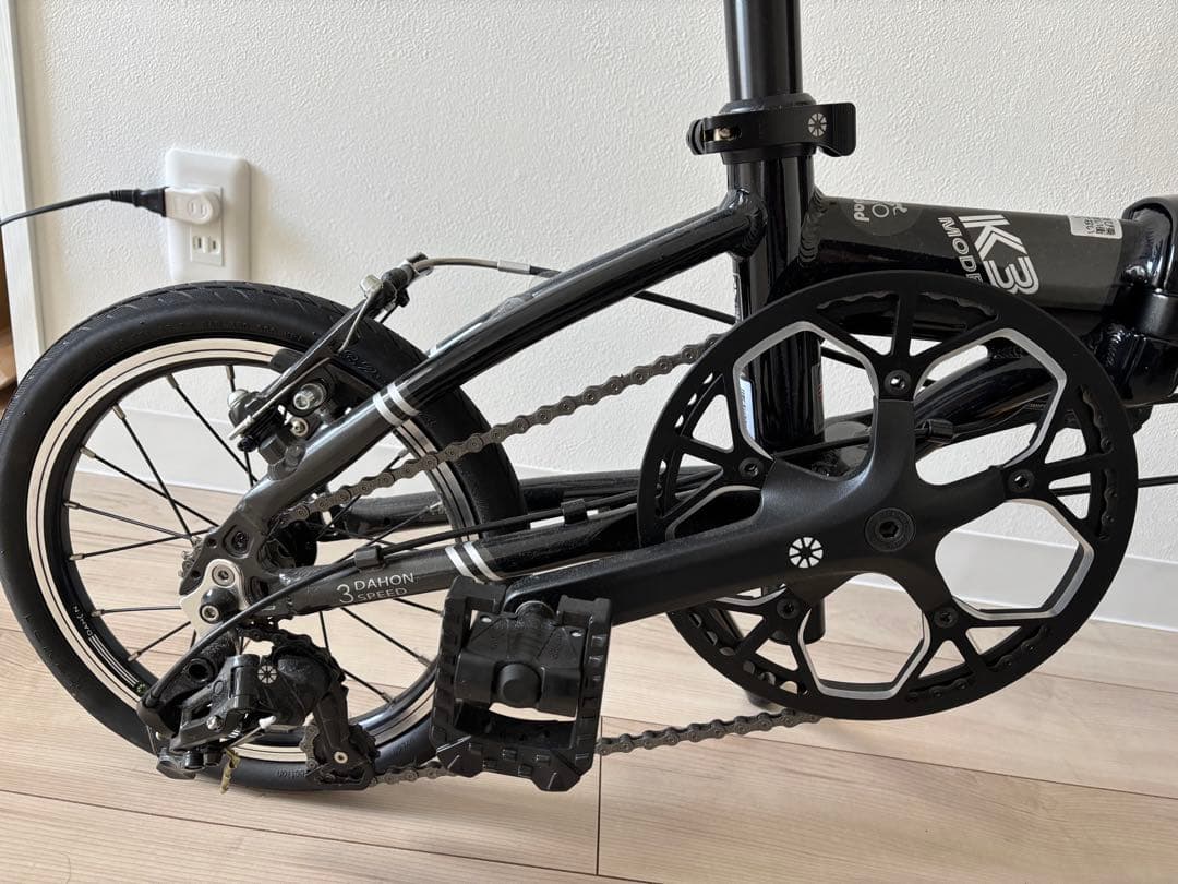 ガンメタ　DAHON Ｋ３　極上車です