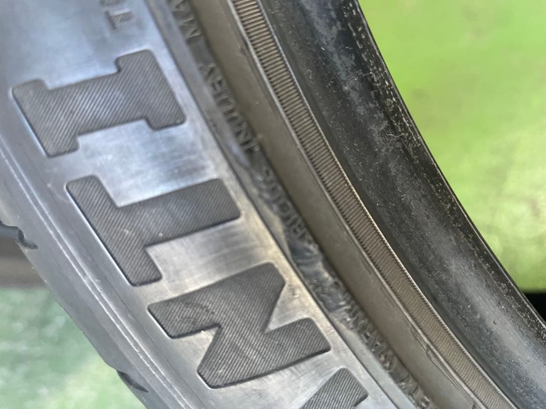 中古品DAVANTI DX640 225/40R19 2本セット