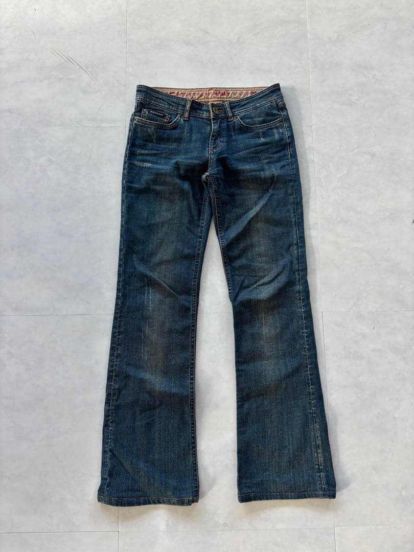 パンツ Dolce & Gabbana flare denim pants