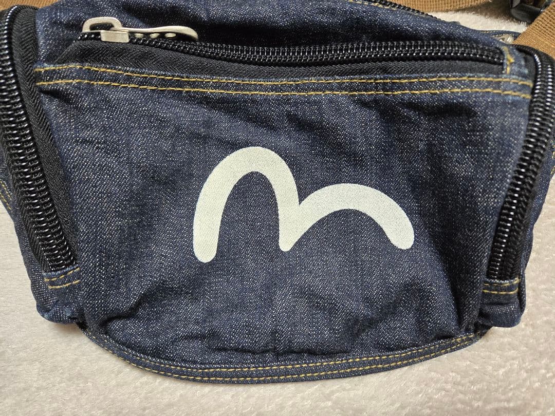 EVISUデニム ボディバッグ・ウエストポーチ