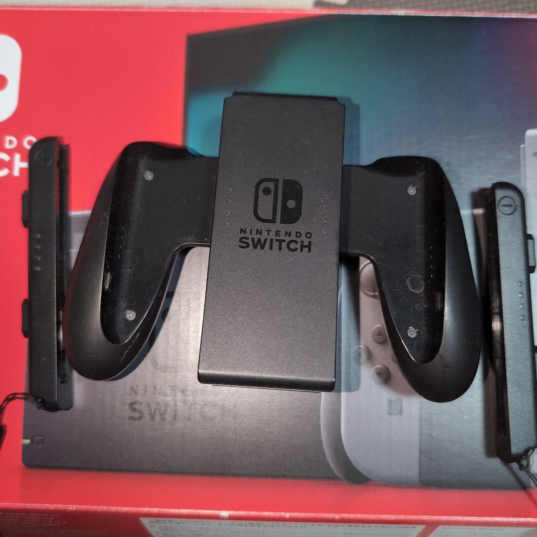 SDカード128GB付属　Nintendo Switch バッテリー強化版　説明