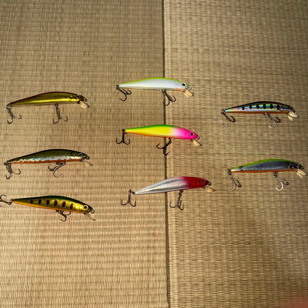 ジャークソニック90 8本セット