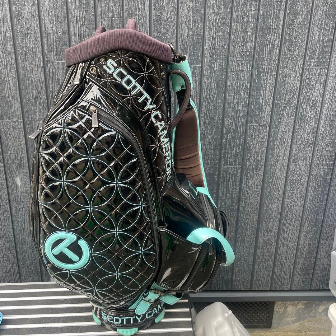 スコッティキャメロンキャディバック中古品