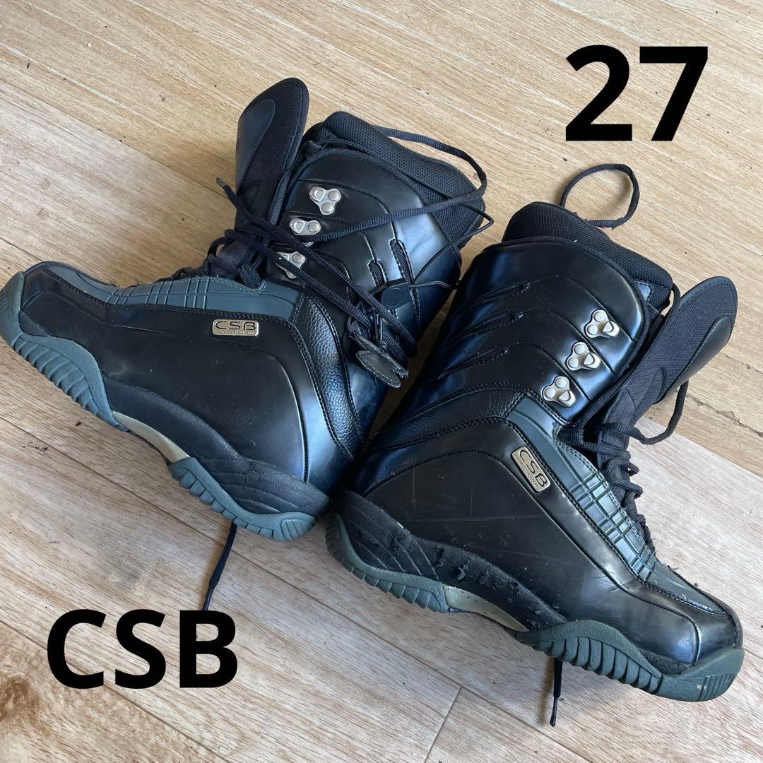 スノーボードブーツ　CSB　27㎝