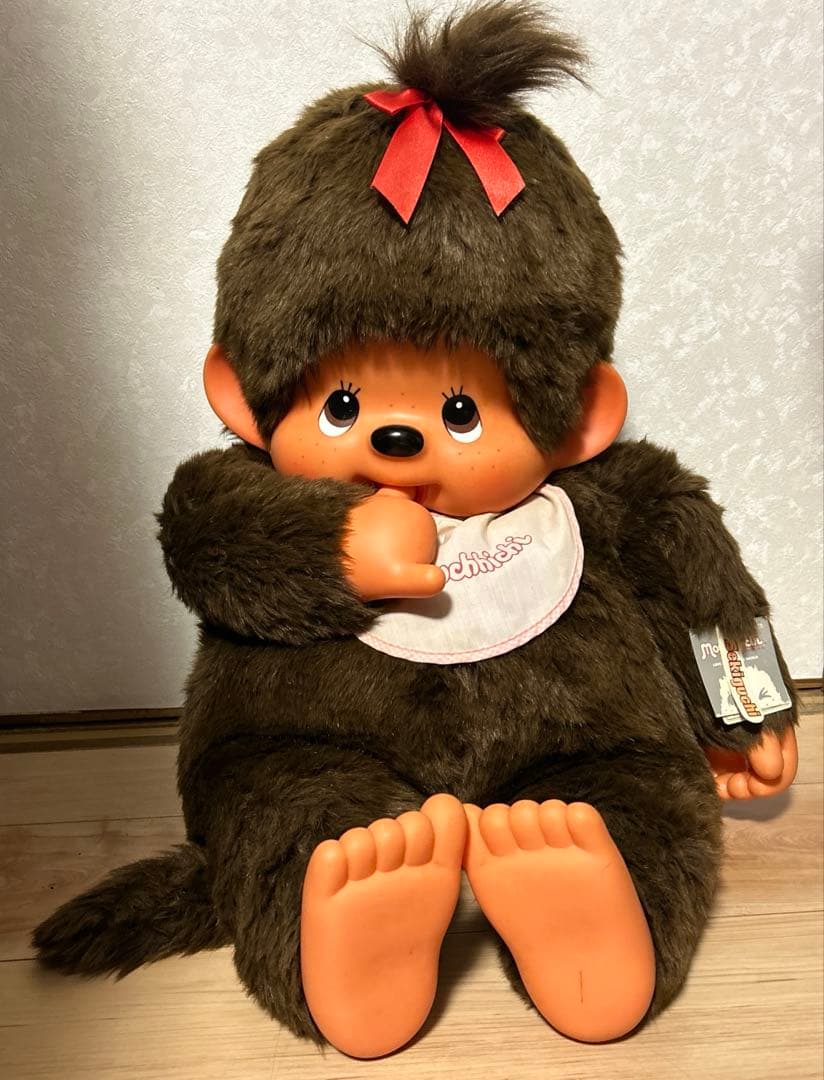 特大モンチッチ 女の子 2Lサイズ ぬいぐるみ