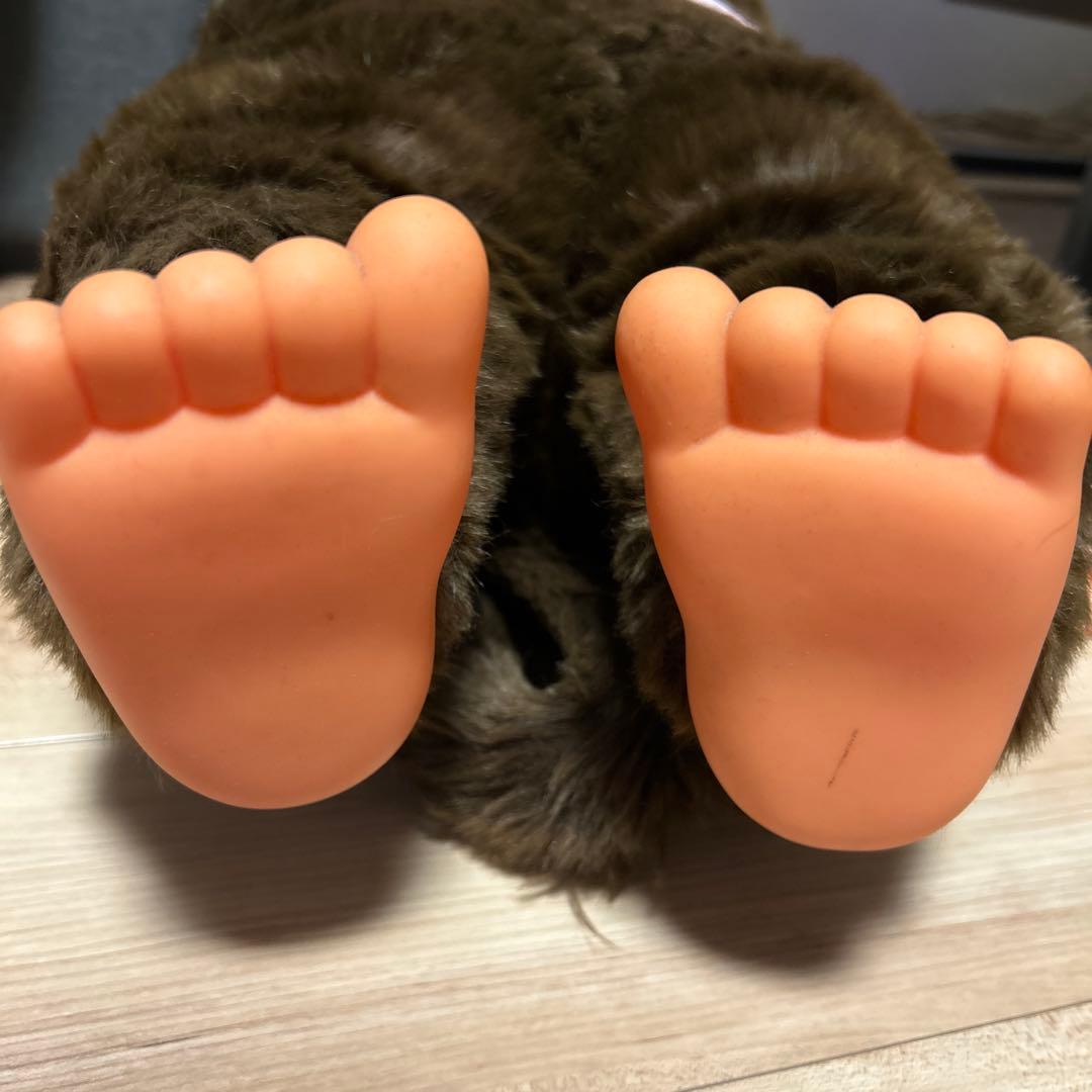 特大モンチッチ 女の子 2Lサイズ ぬいぐるみ